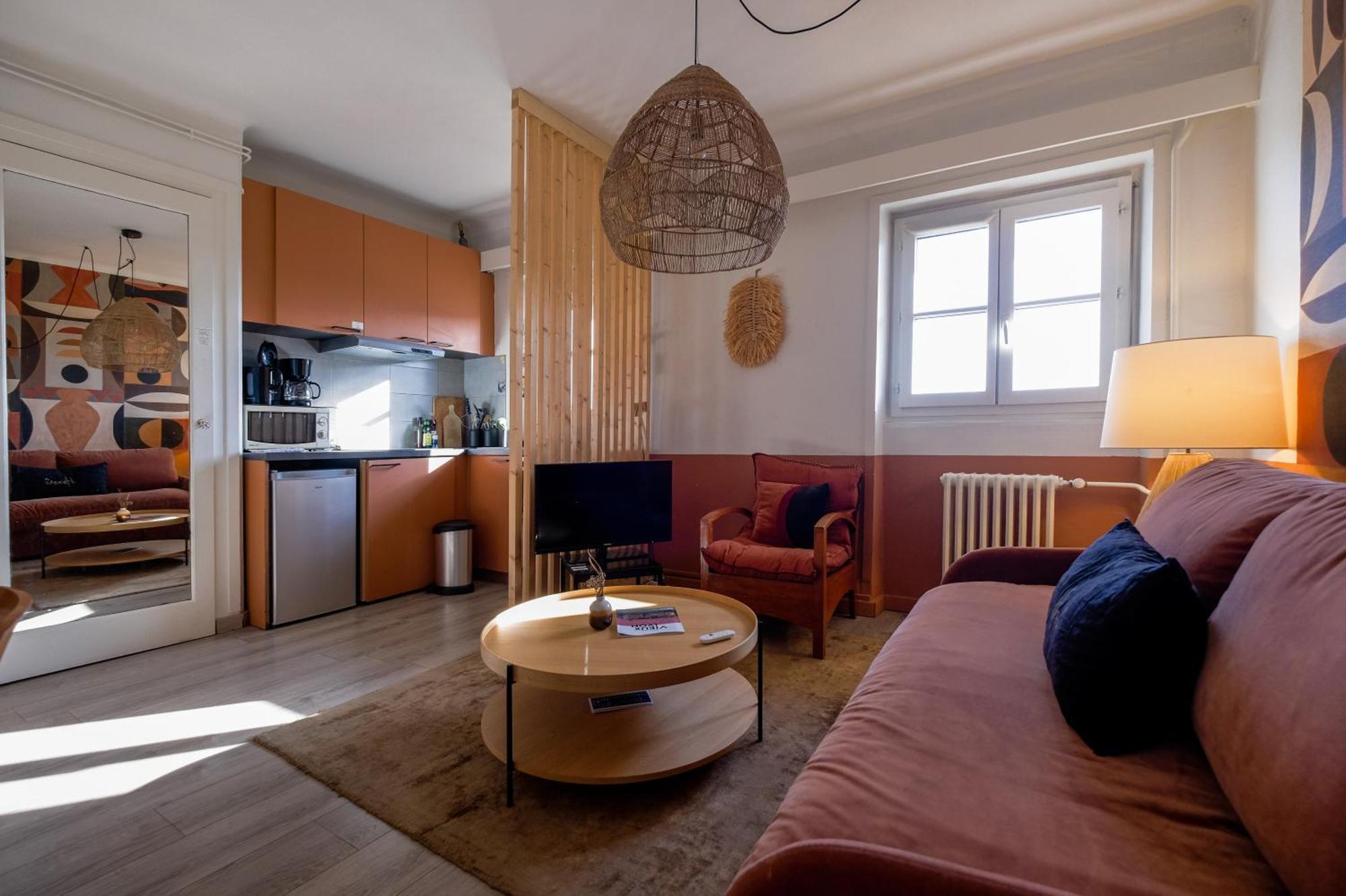 Honore Suite Casamance Lyon Buitenkant foto